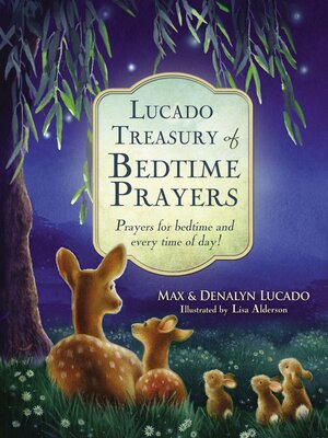 cover image of Lucado Treasury of Bedtime Prayers